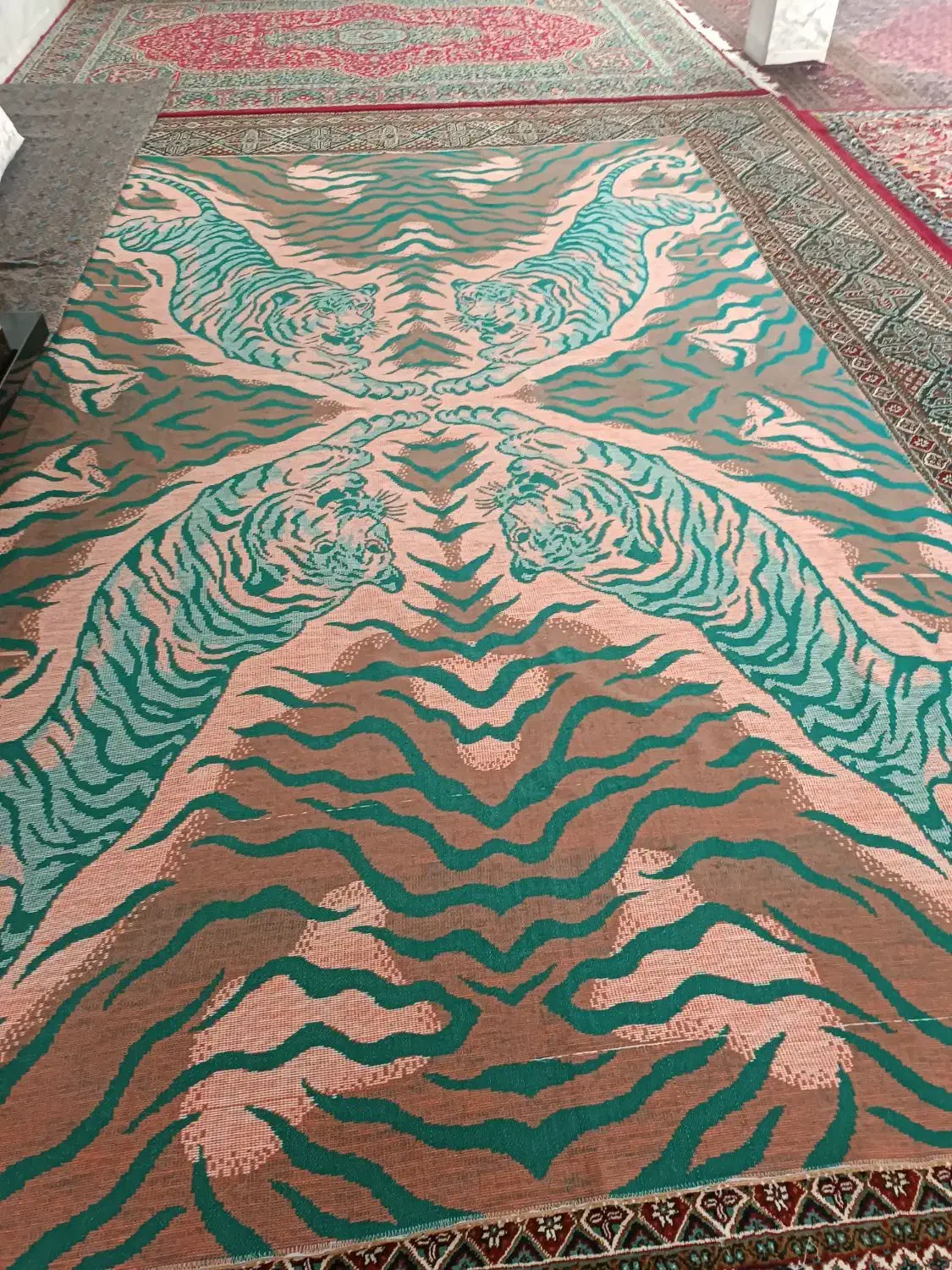 رو فرشی و کناره|روفرشی|کرمان, |دیوار