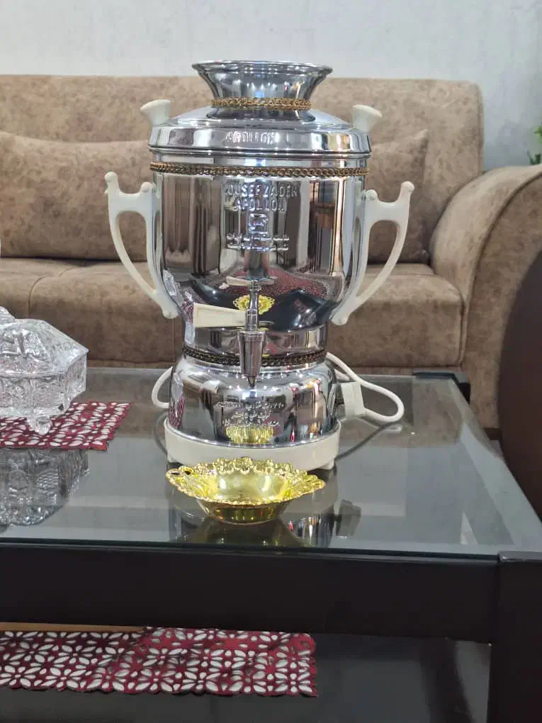 سماوربرقی آپولون|سماور، چای‌ساز، قهوه‌ساز|ملارد, |دیوار