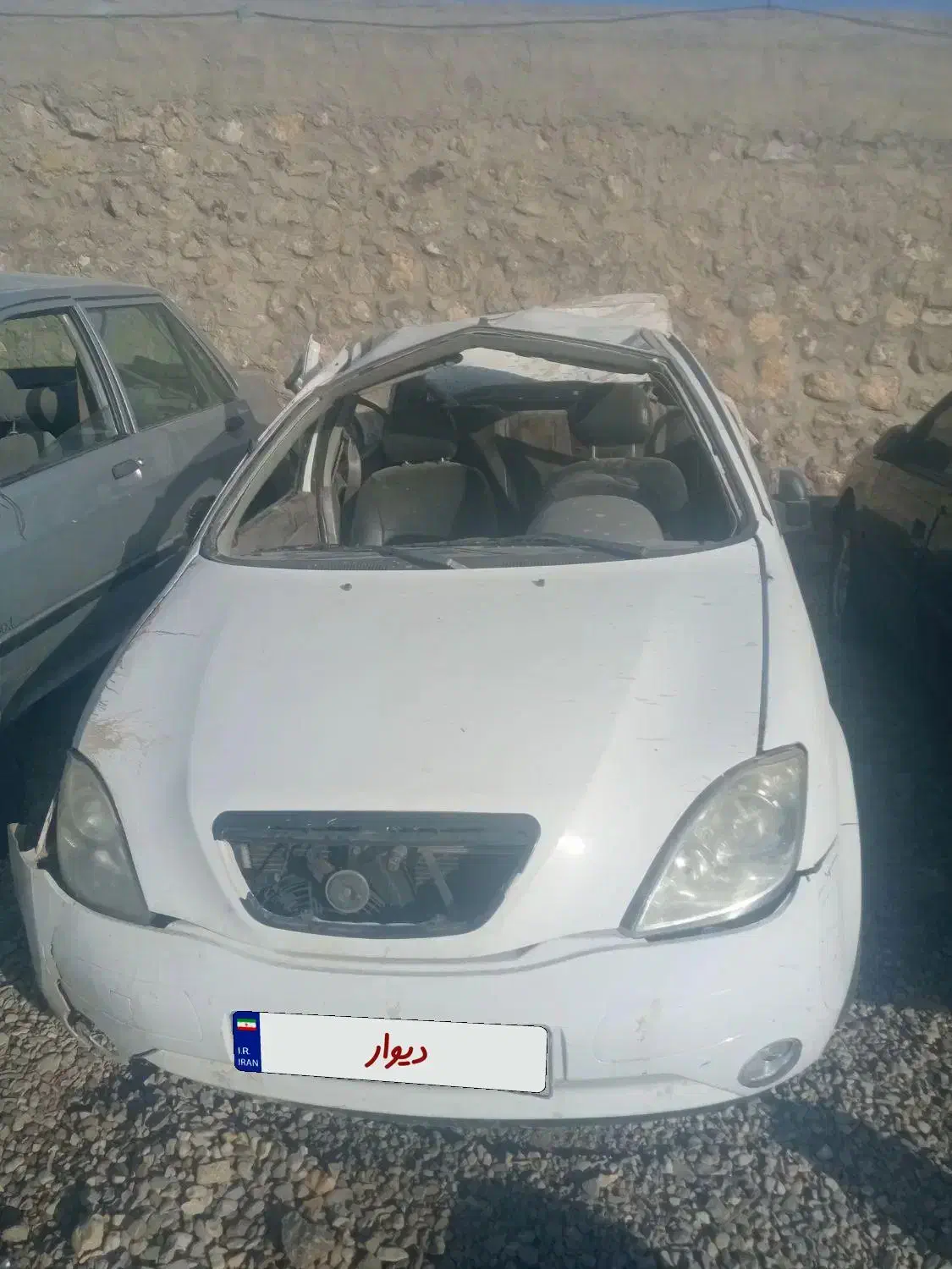 تیبا 1سفید رنگ|خودرو سواری و وانت|تهران, تهرانپارس شرقی|دیوار