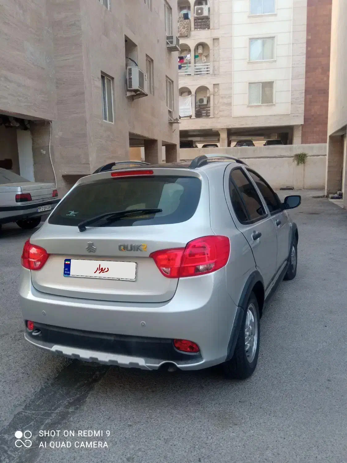 سواری خودرو کوییک|خودرو سواری و وانت|بندرعباس, |دیوار