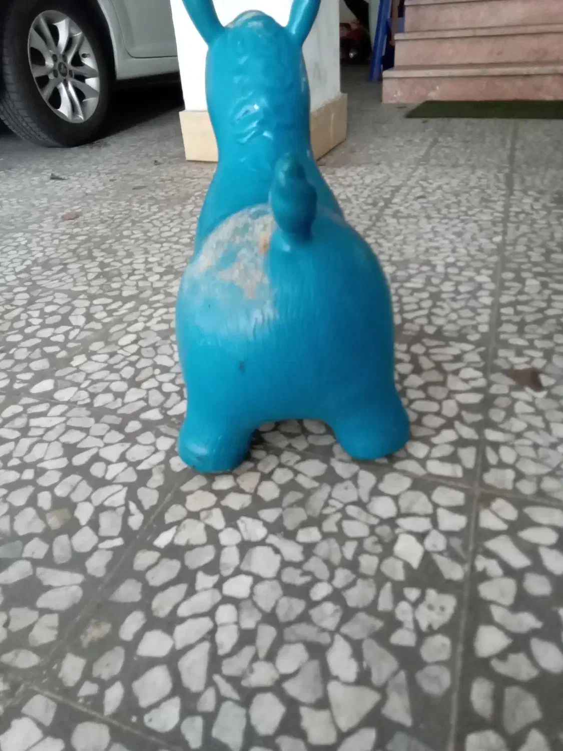 اسب بچه|اسباببازی بچه|رشت, رودباری|دیوار