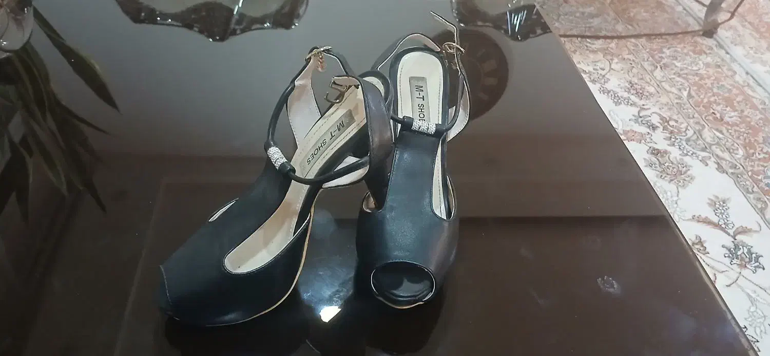 کفش مجلسی زنانه|کیف، کفش، کمربند|شهرکرد, |دیوار