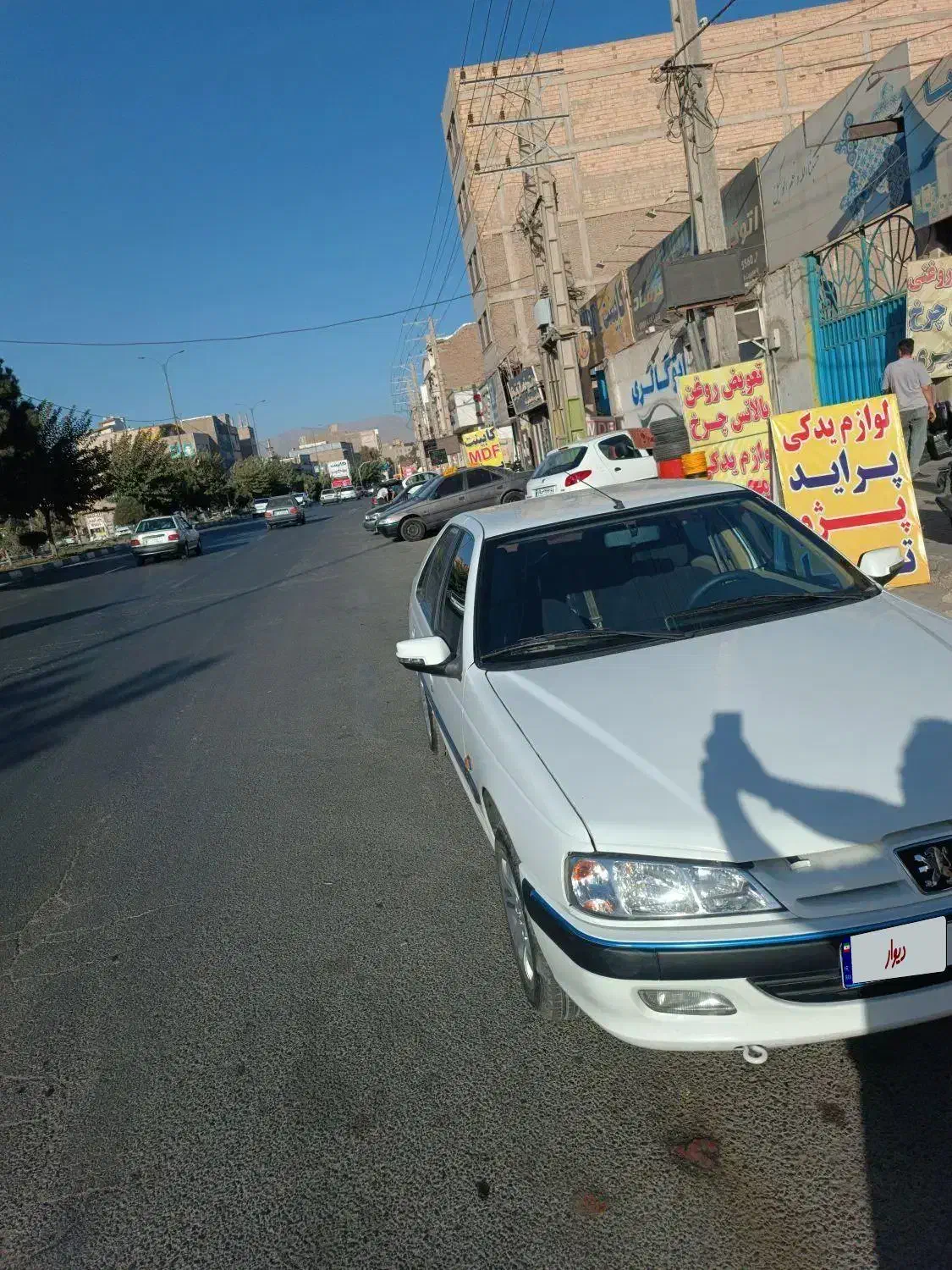پژو پارس سال، مدل ۱۳۹۷|خودرو سواری و وانت|محمدشهر, سیدآباد|دیوار
