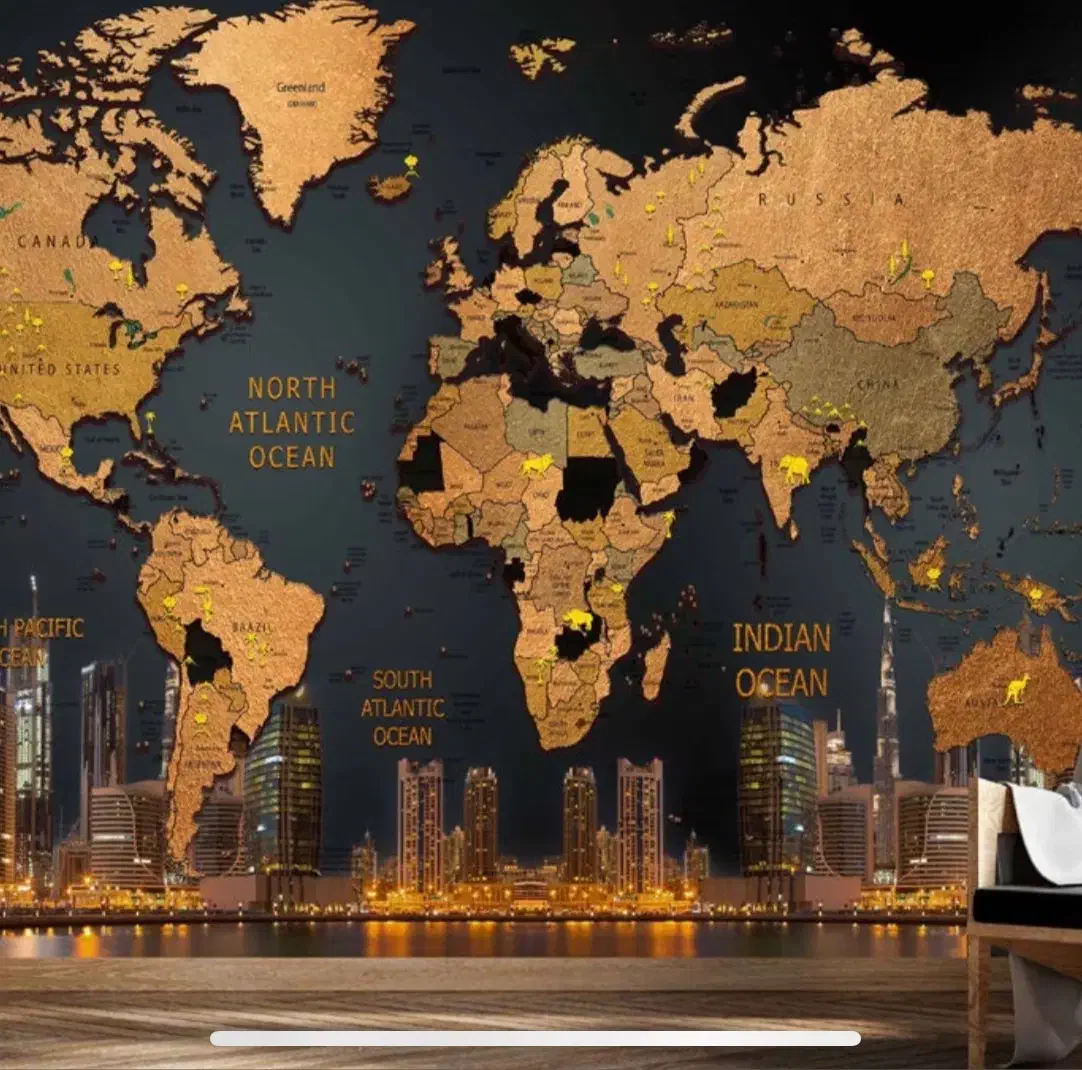 حراج کاغذدیواری پوستر سه بعدی پرده زبرا|خدمات پیشه و مهارت|مشهد, کلاهدوز|دیوار