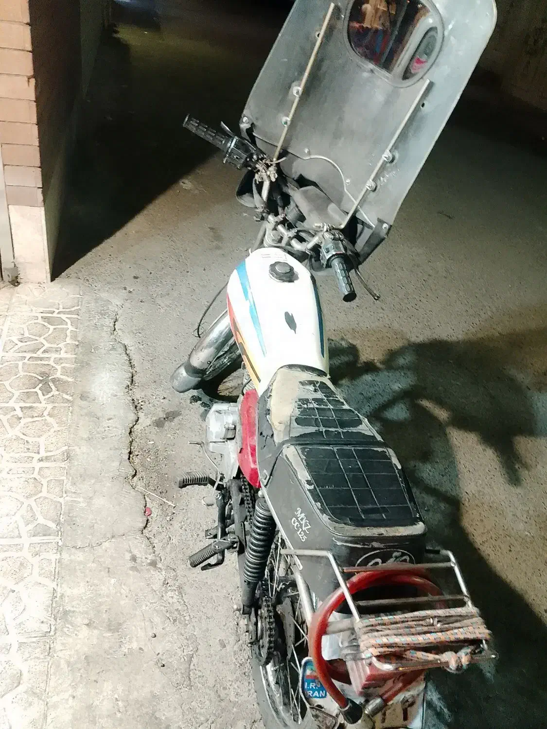 موتور هندا 125|موتورسیکلت|ری, شهید بهشتی|دیوار