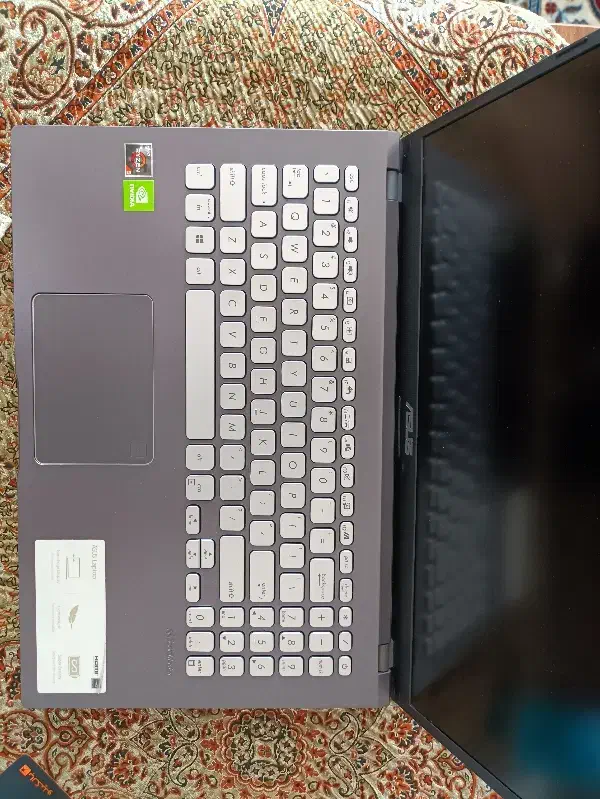 لپ تاپ asus|رایانه همراه|خرمآباد, |دیوار