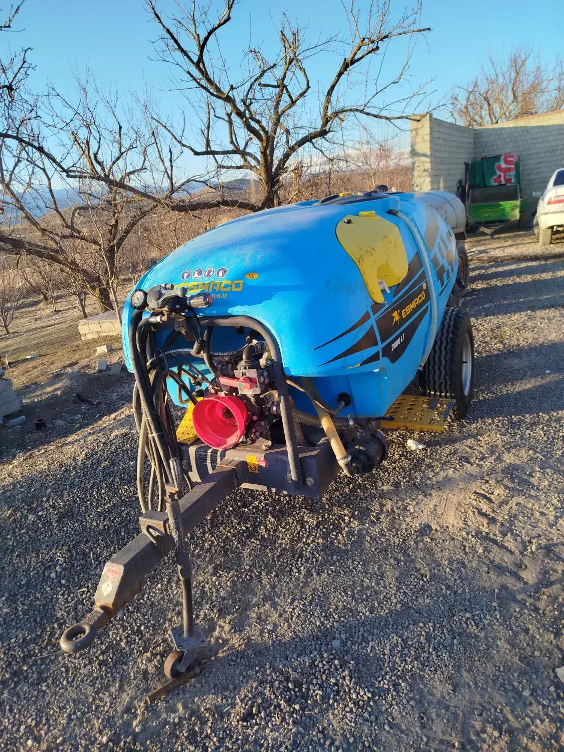 سمپاش اتومایزر|خدمات باغبانی و درختکاری|نقده, |دیوار