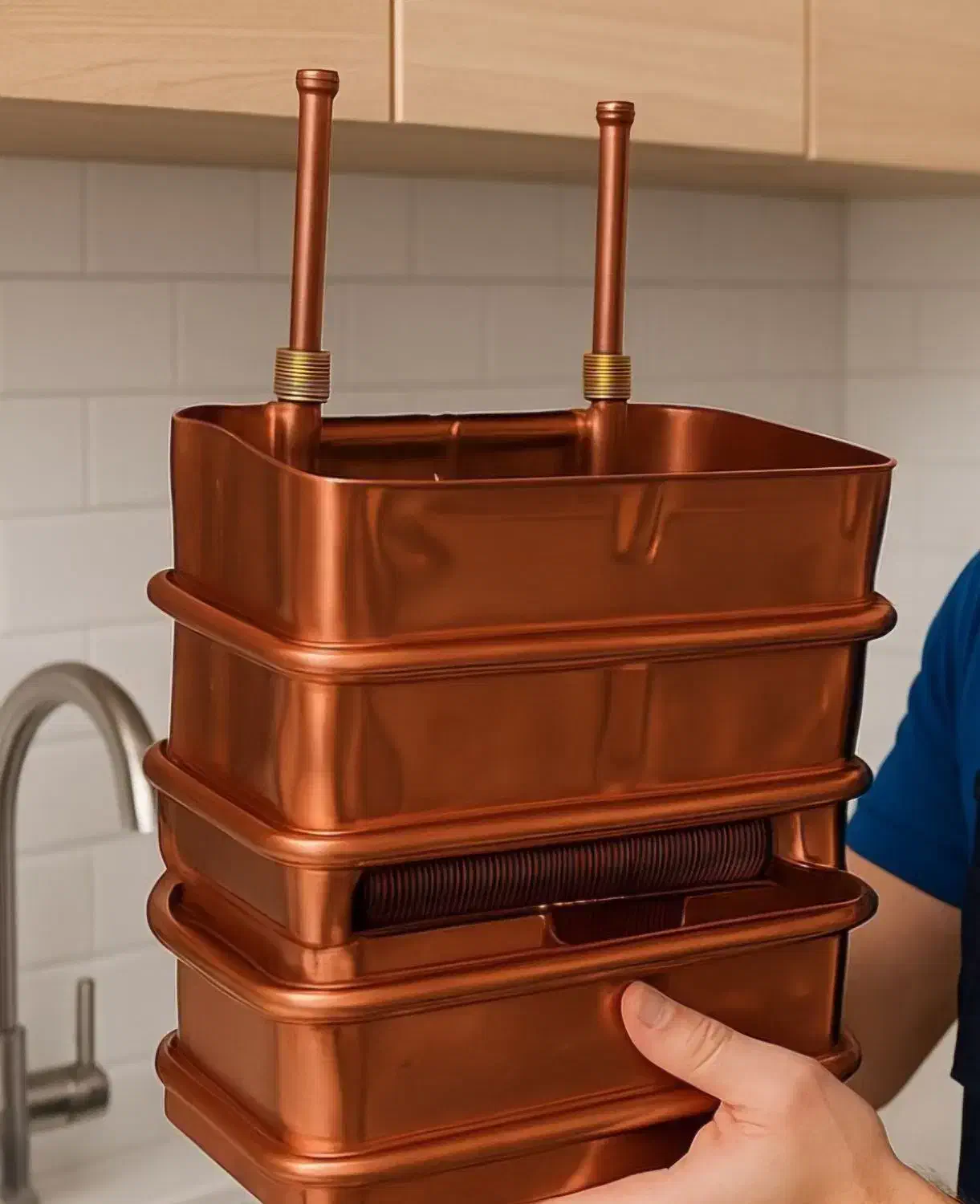 مبدل آبگرمکن بوتان 3115شرکتی طرح تعویض فرسوده بانو|آبگرمکن، پکیج، شوفاژ|مشهد, طبرسی شمالی|دیوار