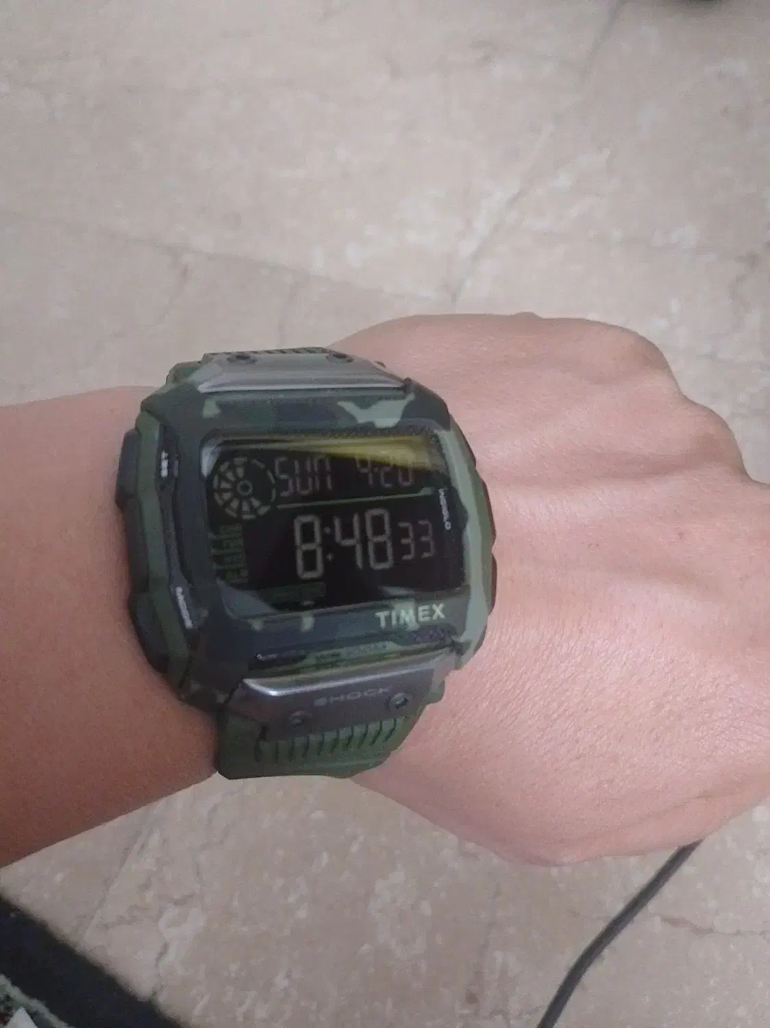 ساعت تایمکس نظامی|ساعت|تهران, مرزداران|دیوار