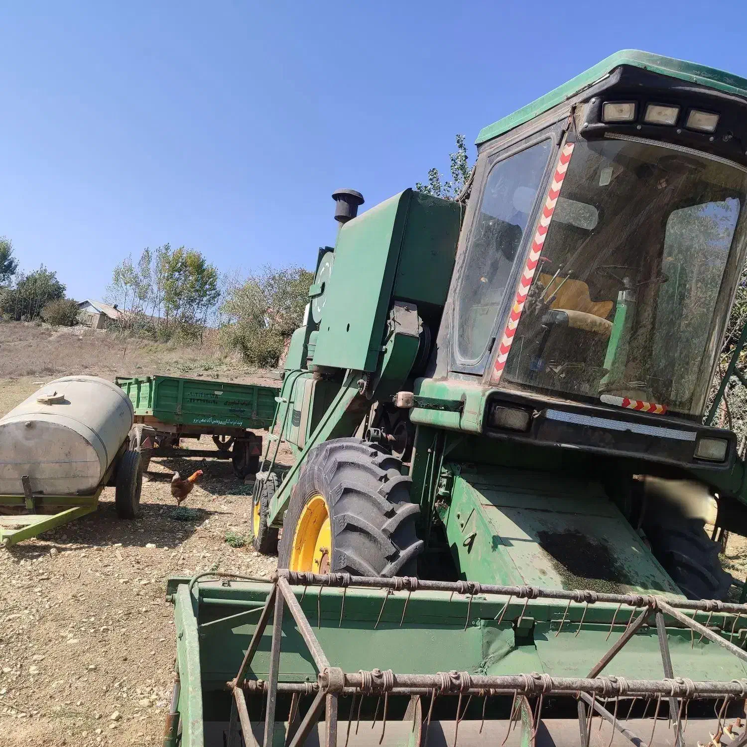 کمباین جاندیر|خودرو سنگین|رشت, دیلمان|دیوار