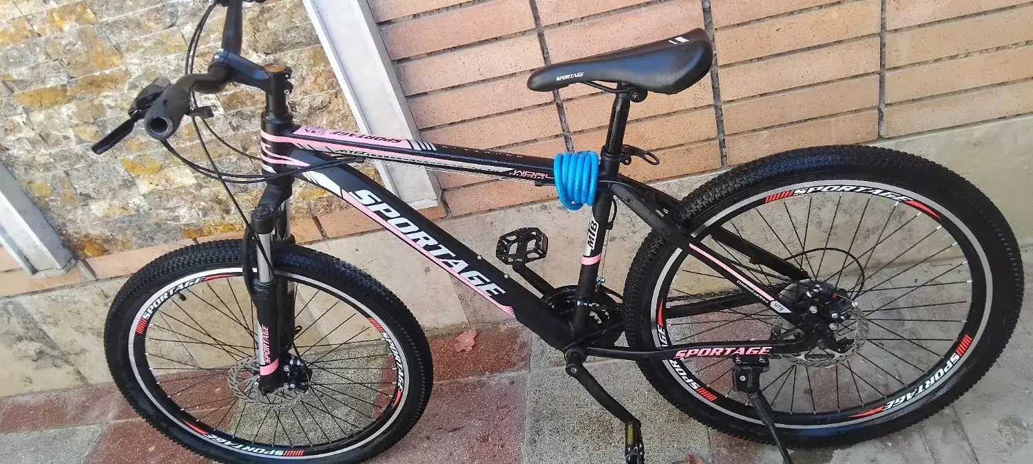 دوعدد دوچرخه۲۷.۵و۲۶و۲۴ المنیوم دیسکی حرفه ای نونو|دوچرخه، اسکیت، اسکوتر|لردگان, |دیوار