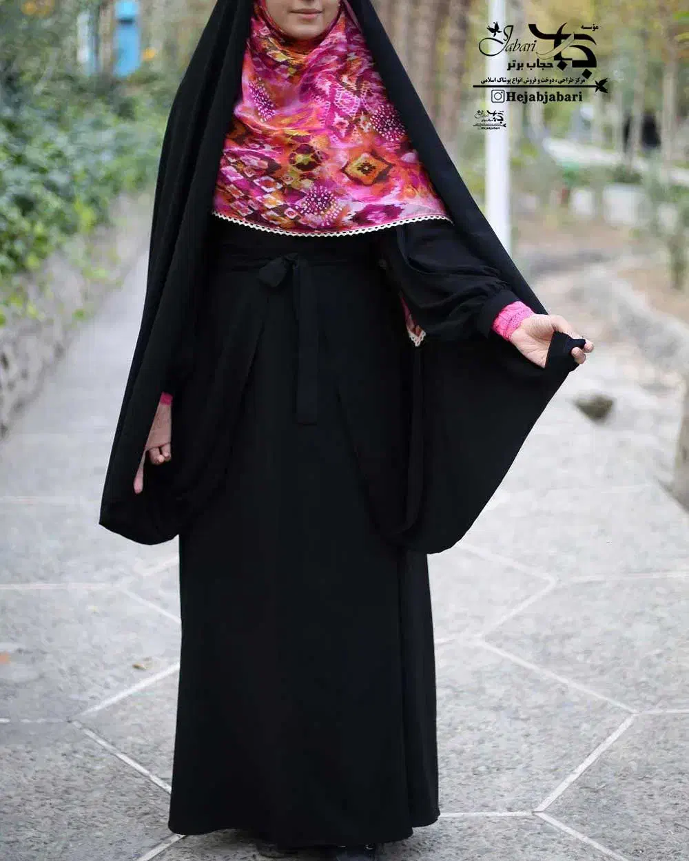 چادر قاجاری|لباس|گرگان, |دیوار