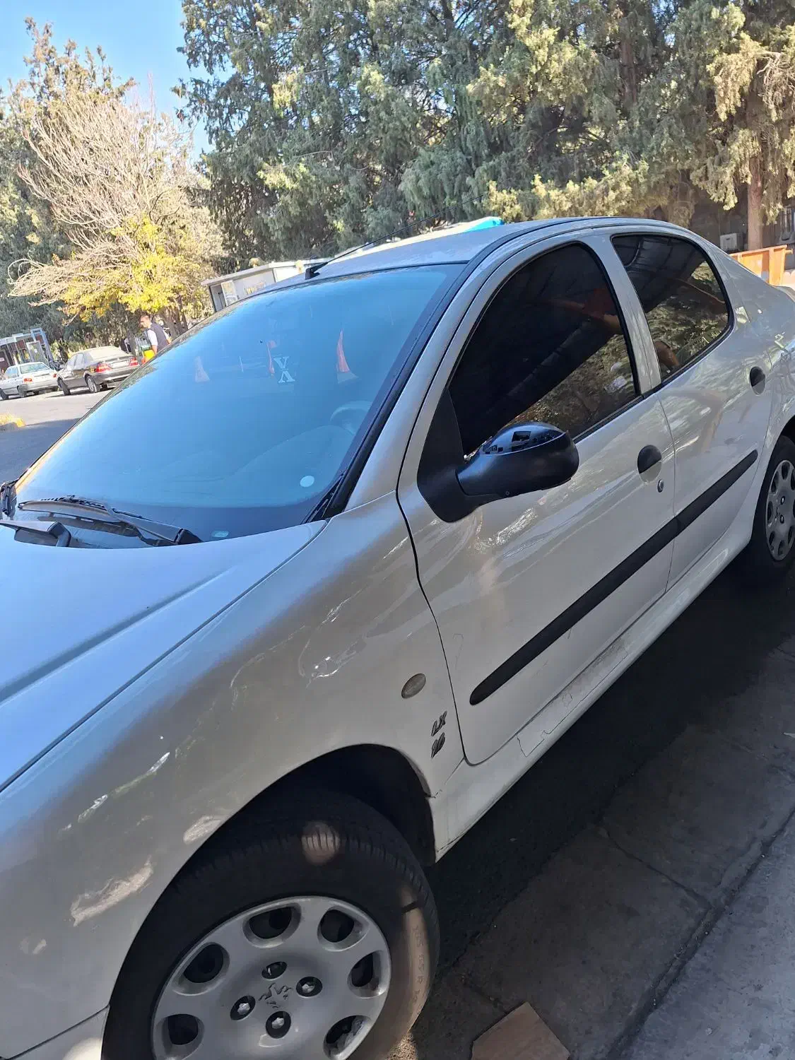 206sdv8|خودرو سواری و وانت|شیراز, دانشگاه شیراز|دیوار