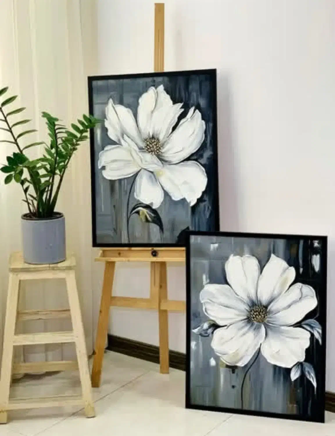 تابلو دوتیکه|تابلو، نقاشی، عکس|رشت, نظری|دیوار