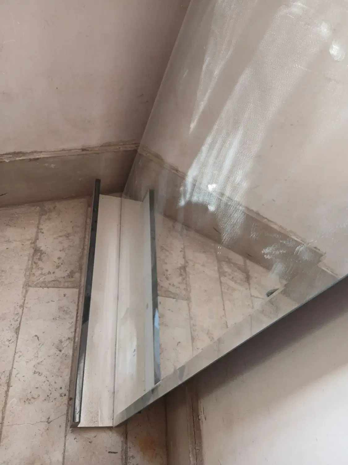 آینه قدی|آینه|بومهن, |دیوار