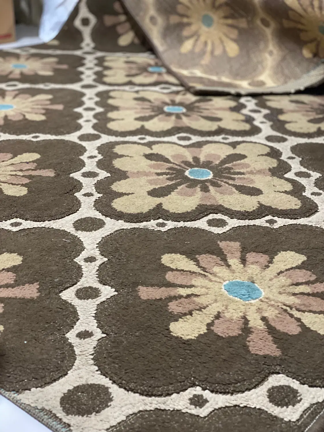 فرش|فرش|گرگان, |دیوار