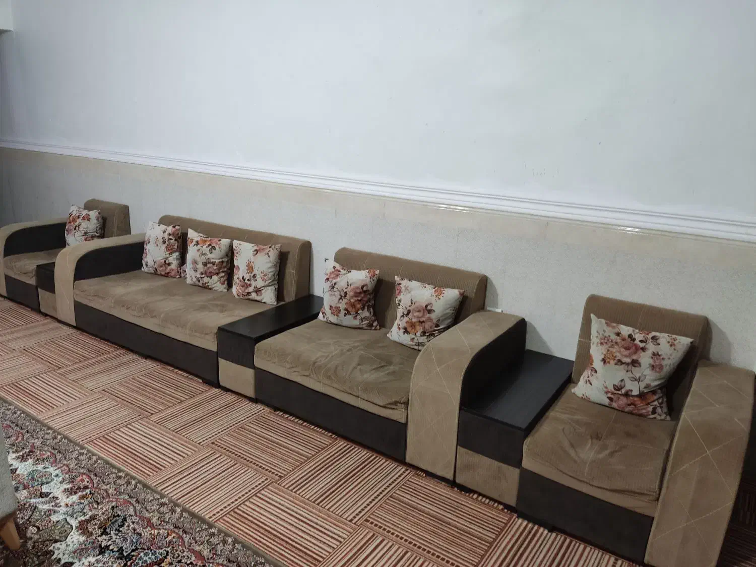 مبل هفت نفره در امیدیه|مبلمان خانگی و میز عسلی|امیدیه, |دیوار