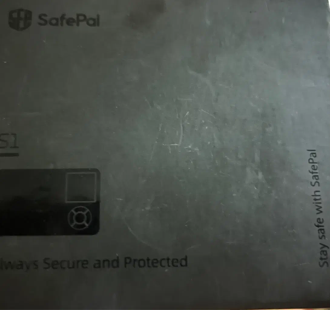 کیف پول سخت افزاری سیف پال safepal s1 استوک|قطعات و لوازم جانبی رایانه|مشهد, الهیه|دیوار