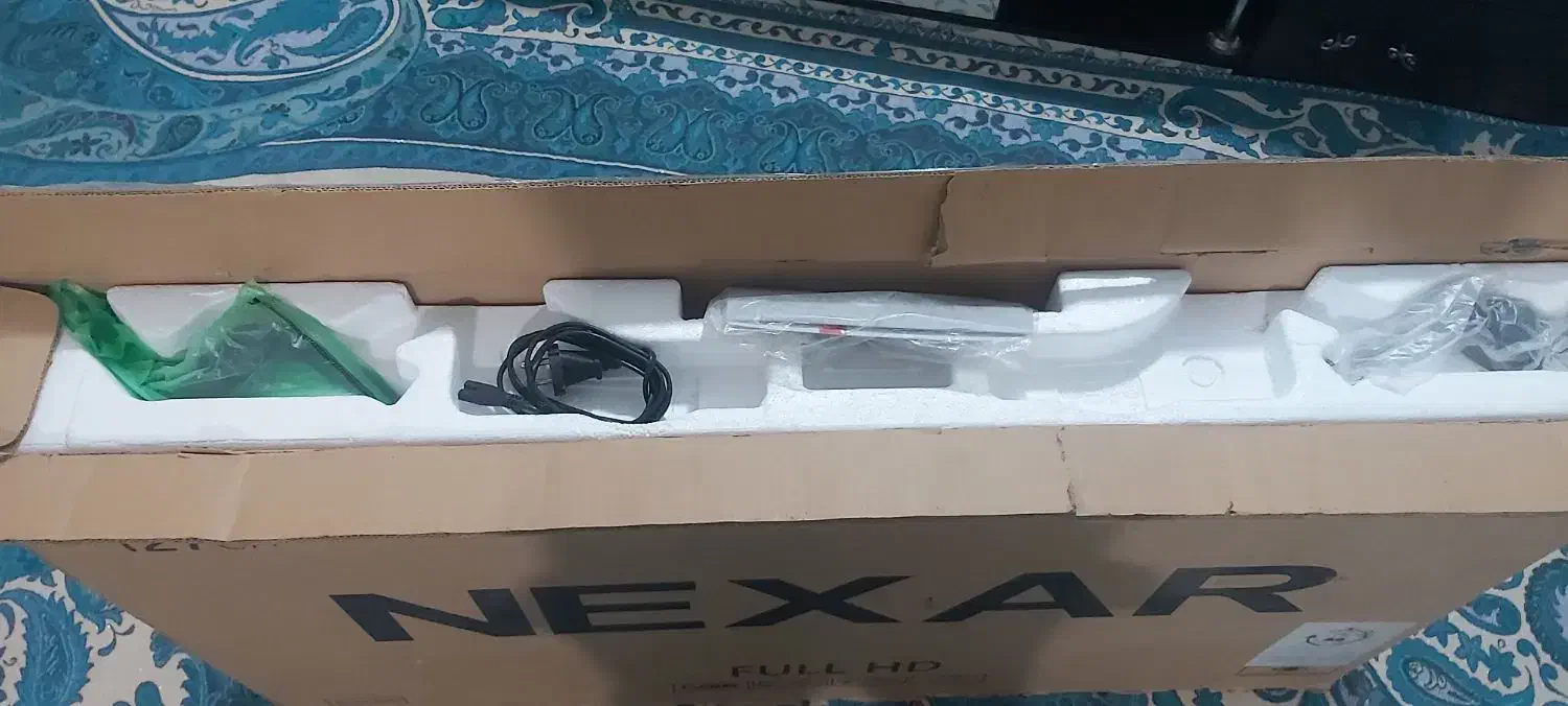 فروش تلویزیون نکسار 50 فول HD|تلویزیون و پروژکتور|سیرجان, |دیوار