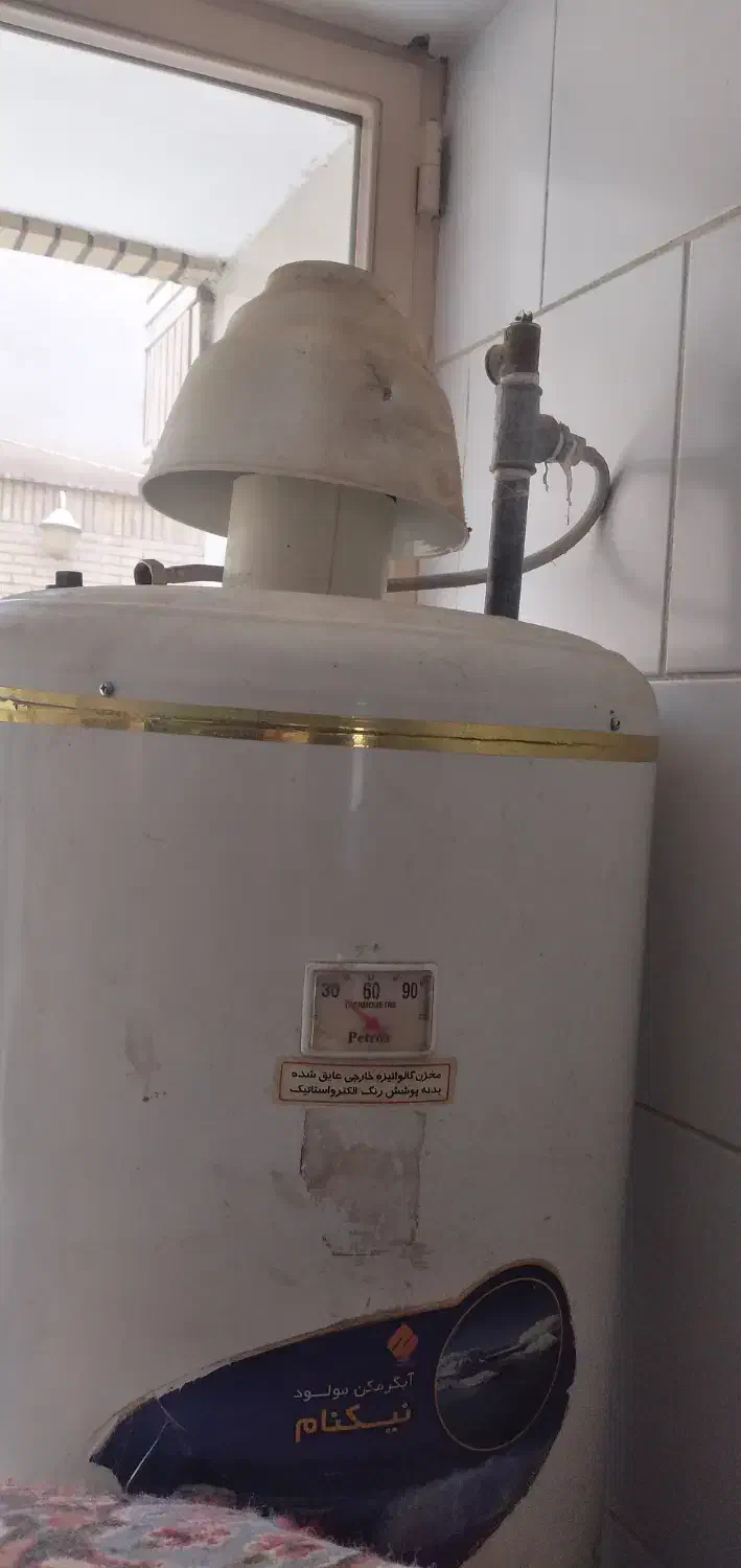 ابگرمکن|آبگرمکن، پکیج، شوفاژ|ابریشم, |دیوار