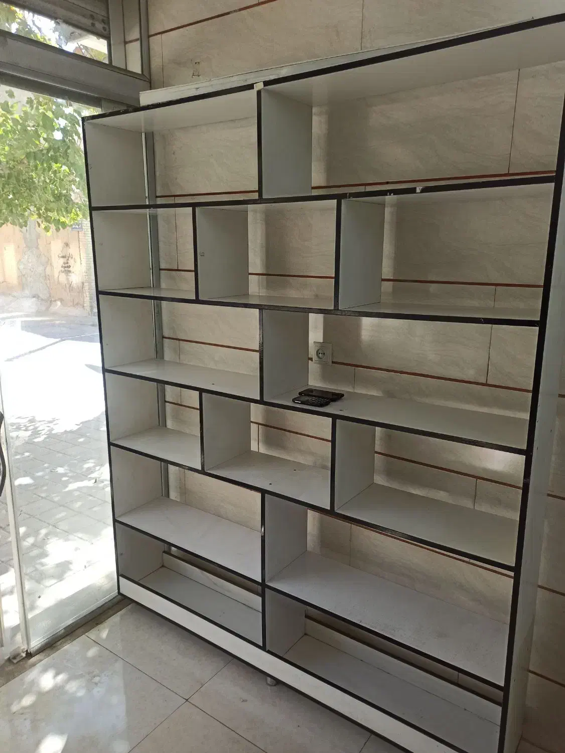 فروش قفسه|کتابخانه، شلف، قفسههای دیواری|ملایر, |دیوار