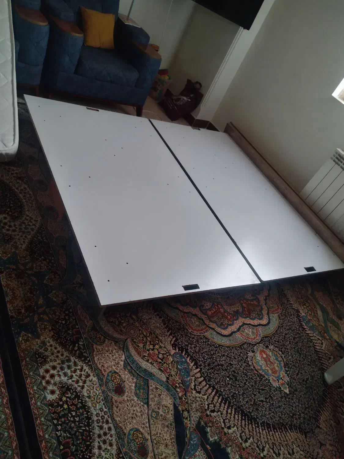 تشک و تخت  دونفره 200/180|تخت و سرویس خواب|رشت, منظریه|دیوار