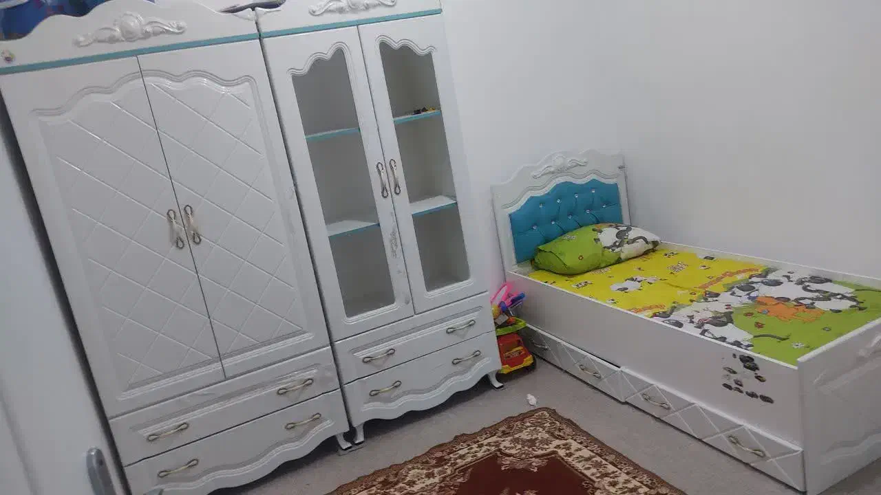 سرویس خواب کودکانه (دزفول)|تخت و سرویس خواب|شوش, |دیوار