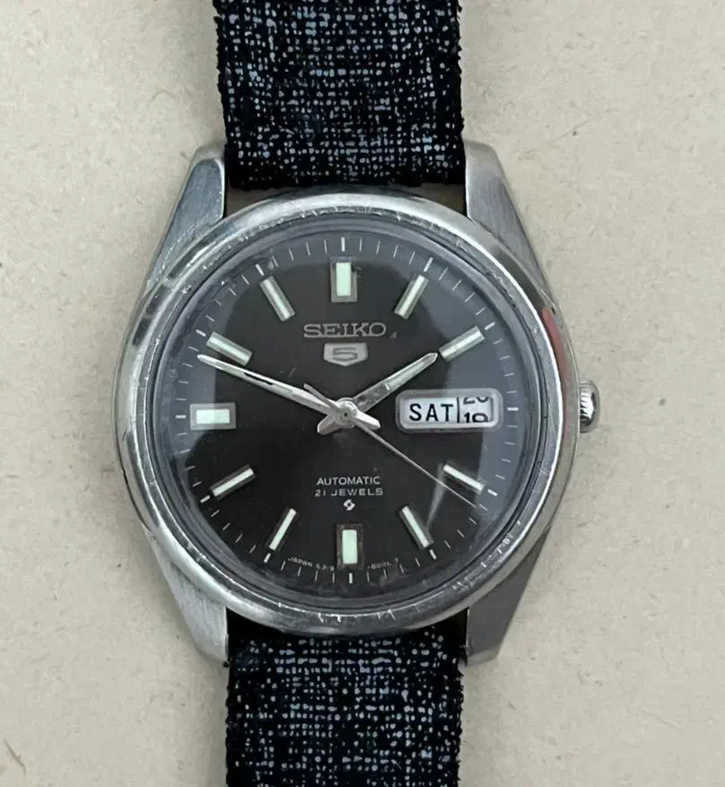 ساعت سیکو اتوماتیک در حد نو . موتور ۶۳۱۹|ساعت|اصفهان, بوستان آینه خانه|دیوار