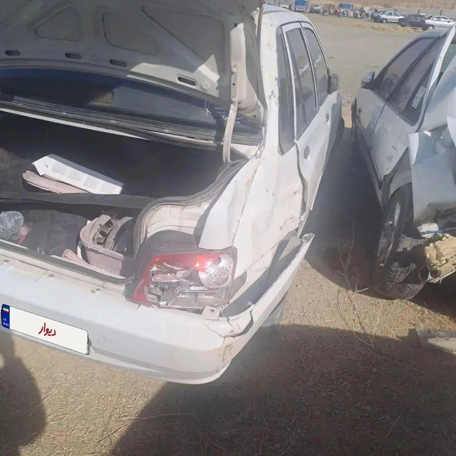 پراید ۱۳۲ چپی|خودرو سواری و وانت|بیجار, |دیوار