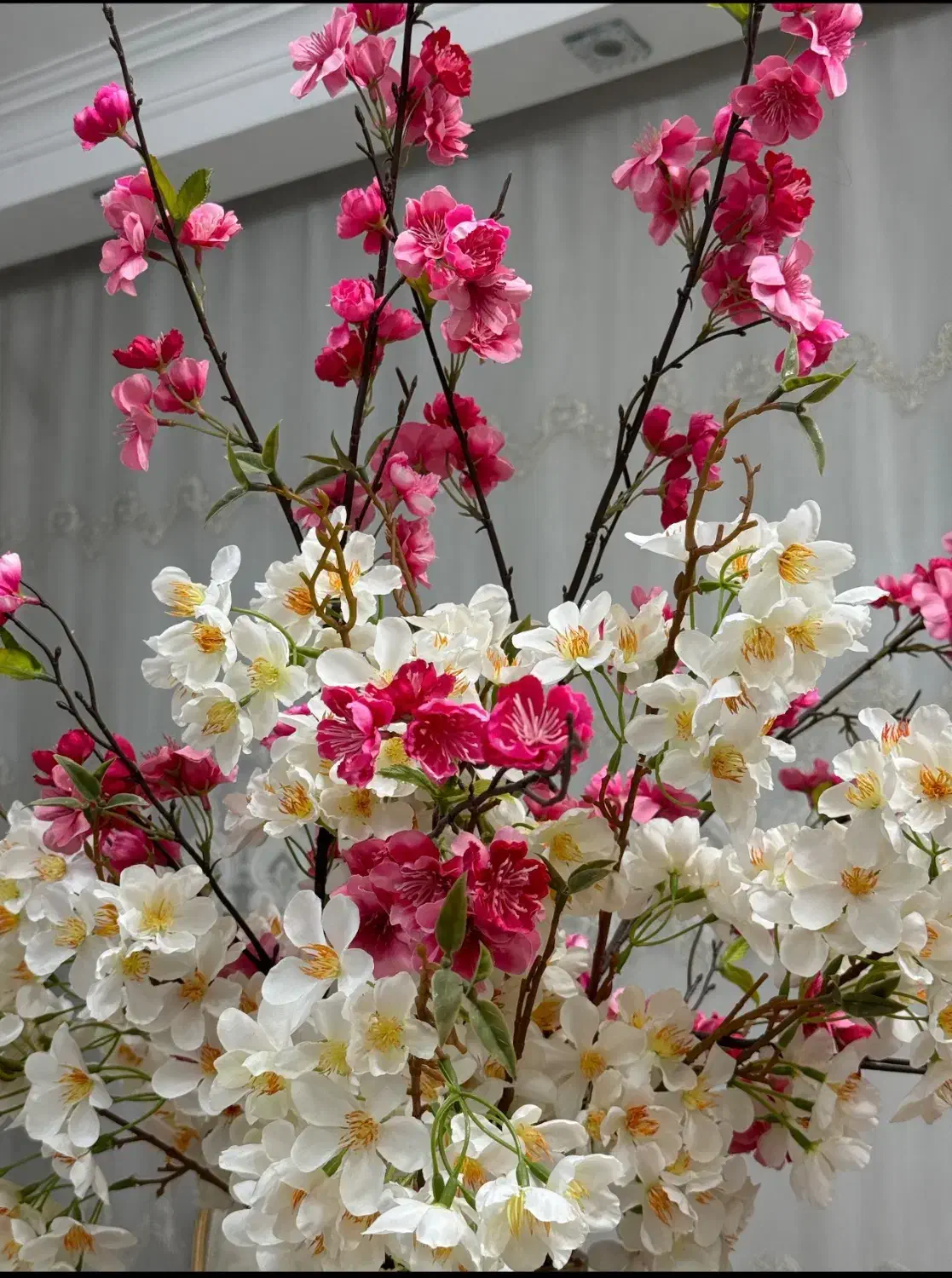 گلدان و گل خارجی|گل مصنوعی|ری, جوانمرد قصاب|دیوار