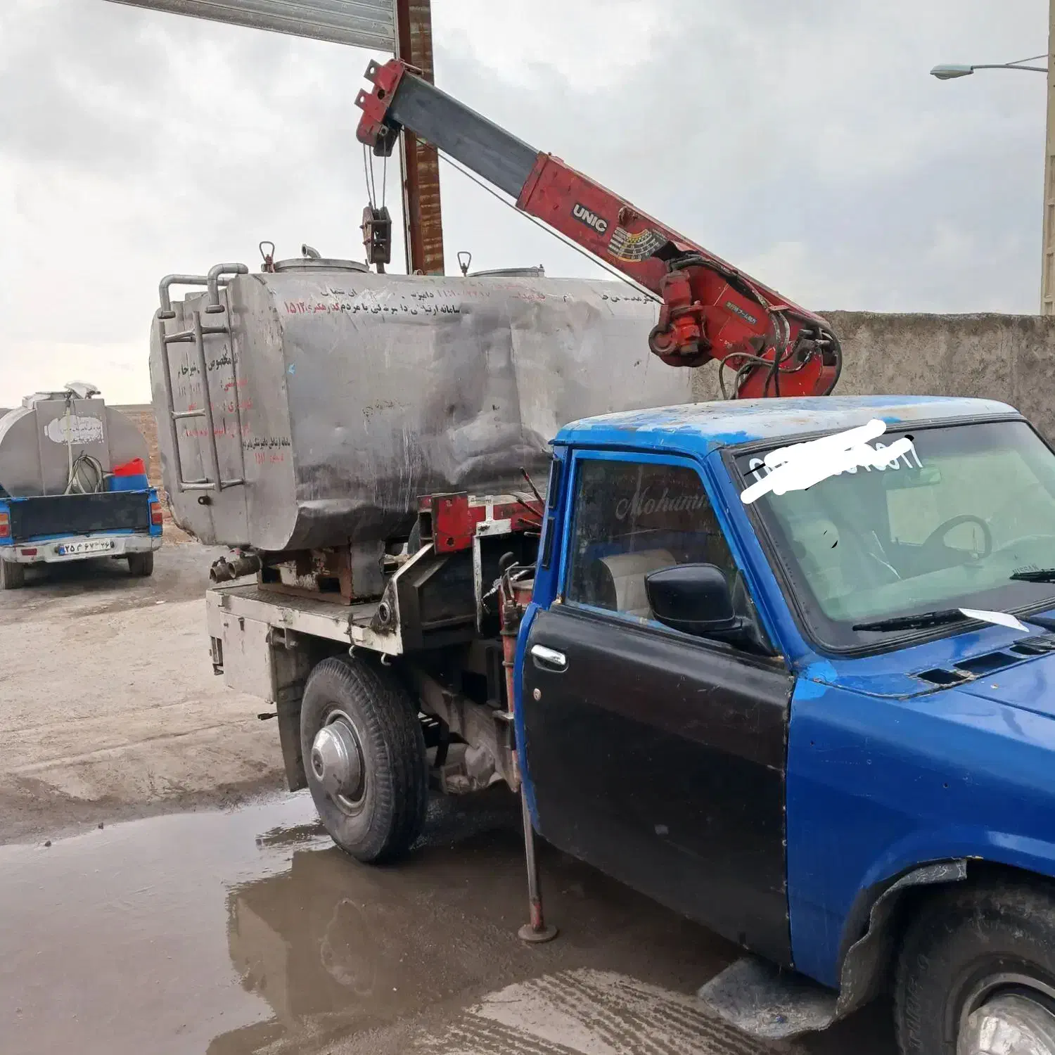 نیسان  جرثقیل (یدک کش)|خودرو سواری و وانت|قوچان, |دیوار