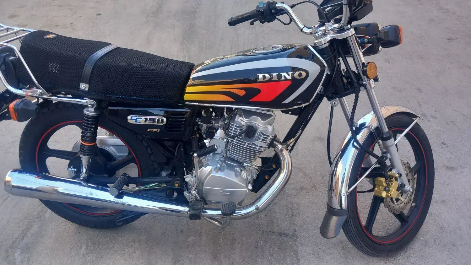 موتور دینو 150|موتورسیکلت|یزد, |دیوار