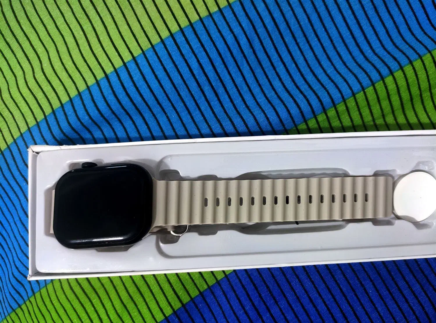 ساغت اپل واچ کاملا نو|لوازم جانبی موبایل و تبلت|سیسخت, |دیوار