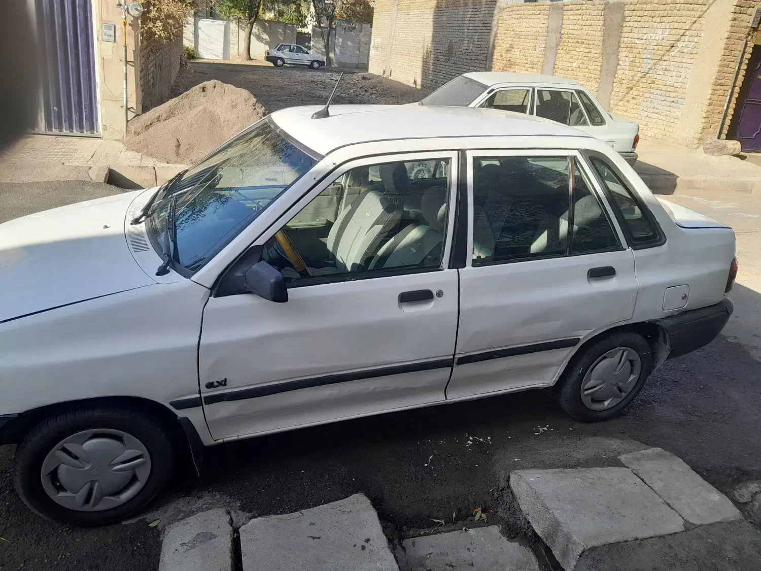 پراید مدل ۸۳ نمیه انژکتور هسته|خودرو سواری و وانت|ایجرود, |دیوار