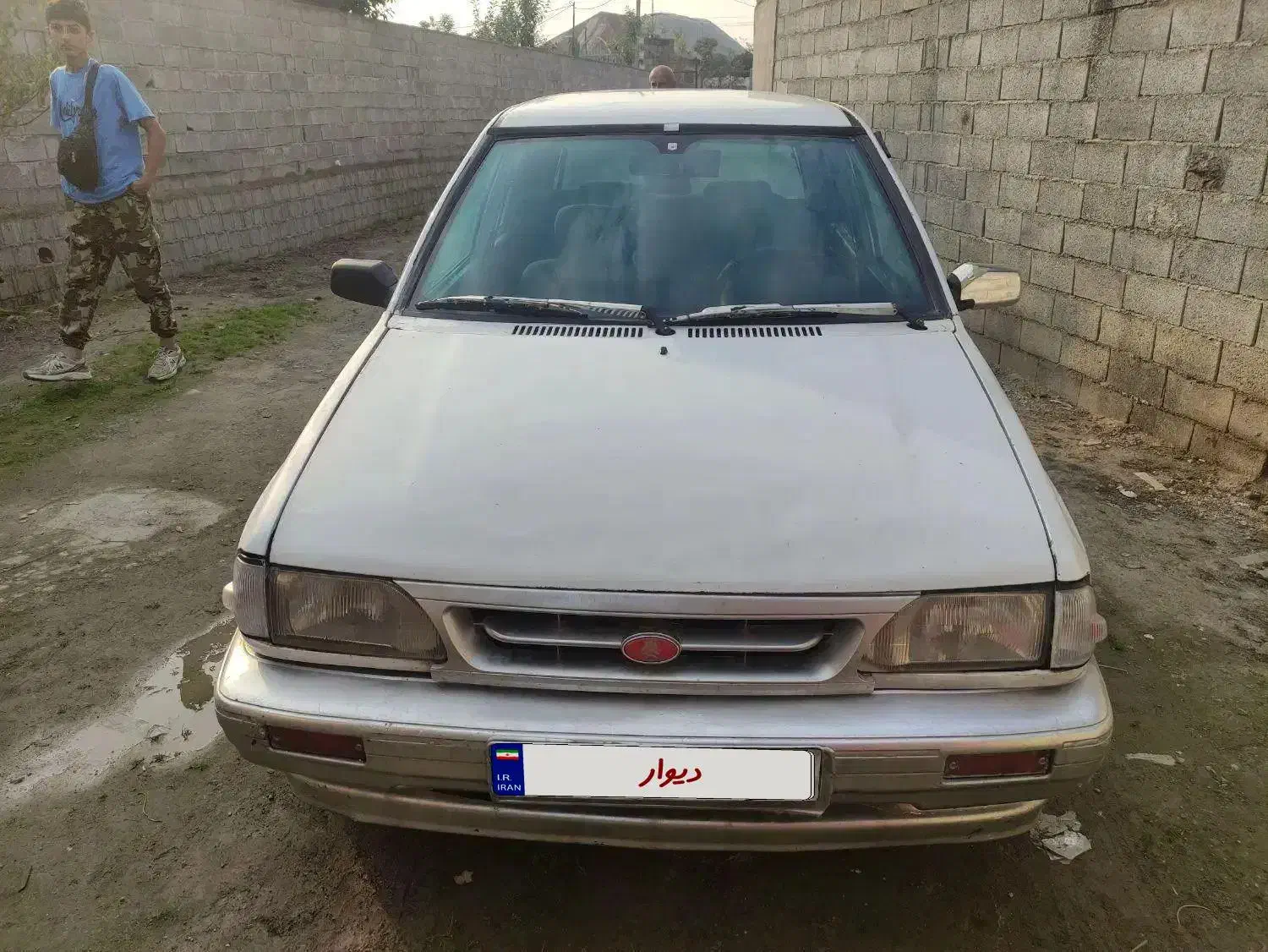 پراید هاچ بک مدل 76|خودرو سواری و وانت|دابودشت, |دیوار