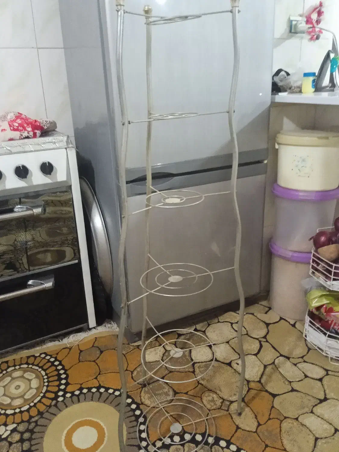 استند قابلمه|آب‌چکان و نظم‌دهنده ظروف|قروه, |دیوار