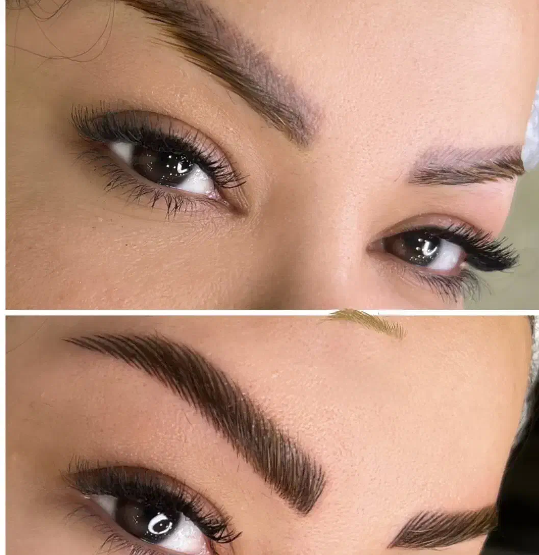 میکروشیفت و میکروبلیدینگ ابرو|خدمات آرایشگری و زیبایی|فیروزآباد (فارس), |دیوار