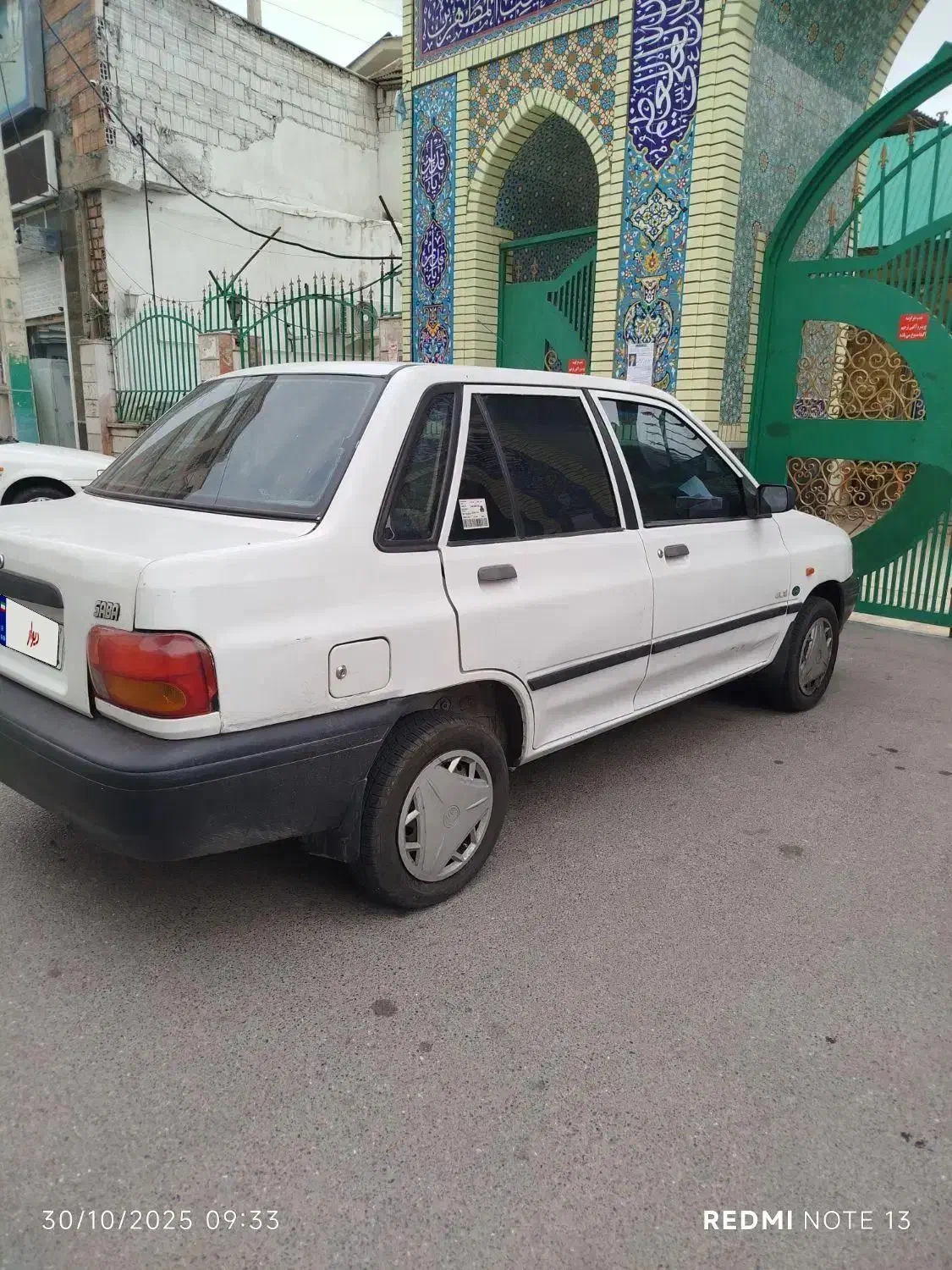 پراید 89  دوگانه شرکت|خودرو سواری و وانت|گرگان, |دیوار