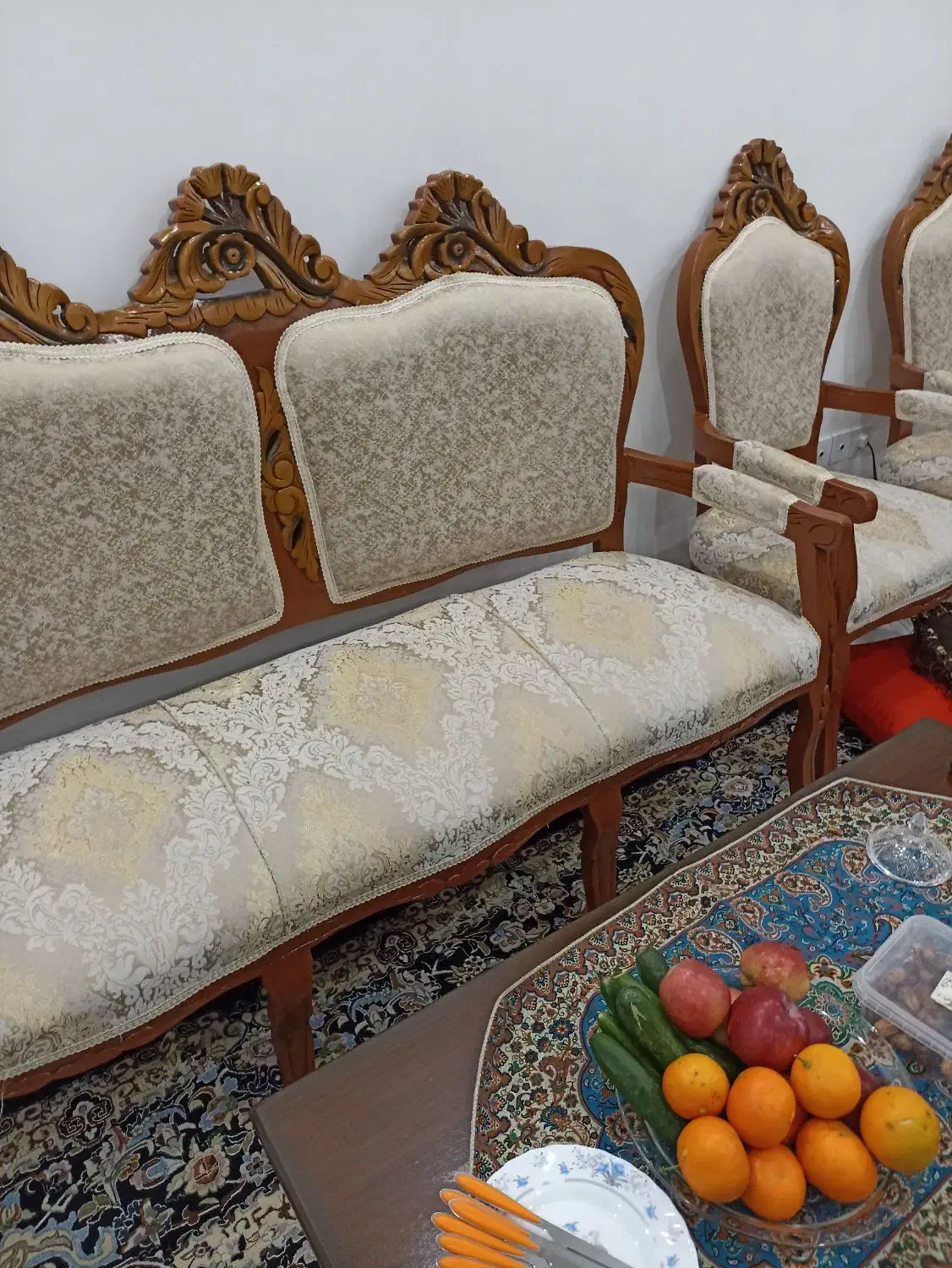 مبل استیل|مبلمان خانگی و میز عسلی|تهران, خزانه|دیوار