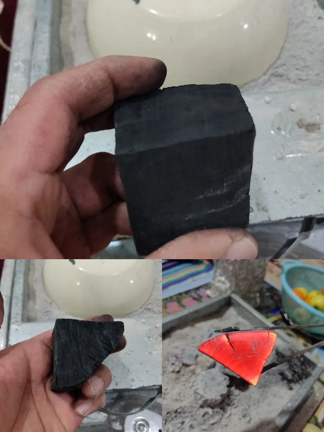 انواع زغال عمده|کوهنوردی و کمپینگ|زاهدان, |دیوار