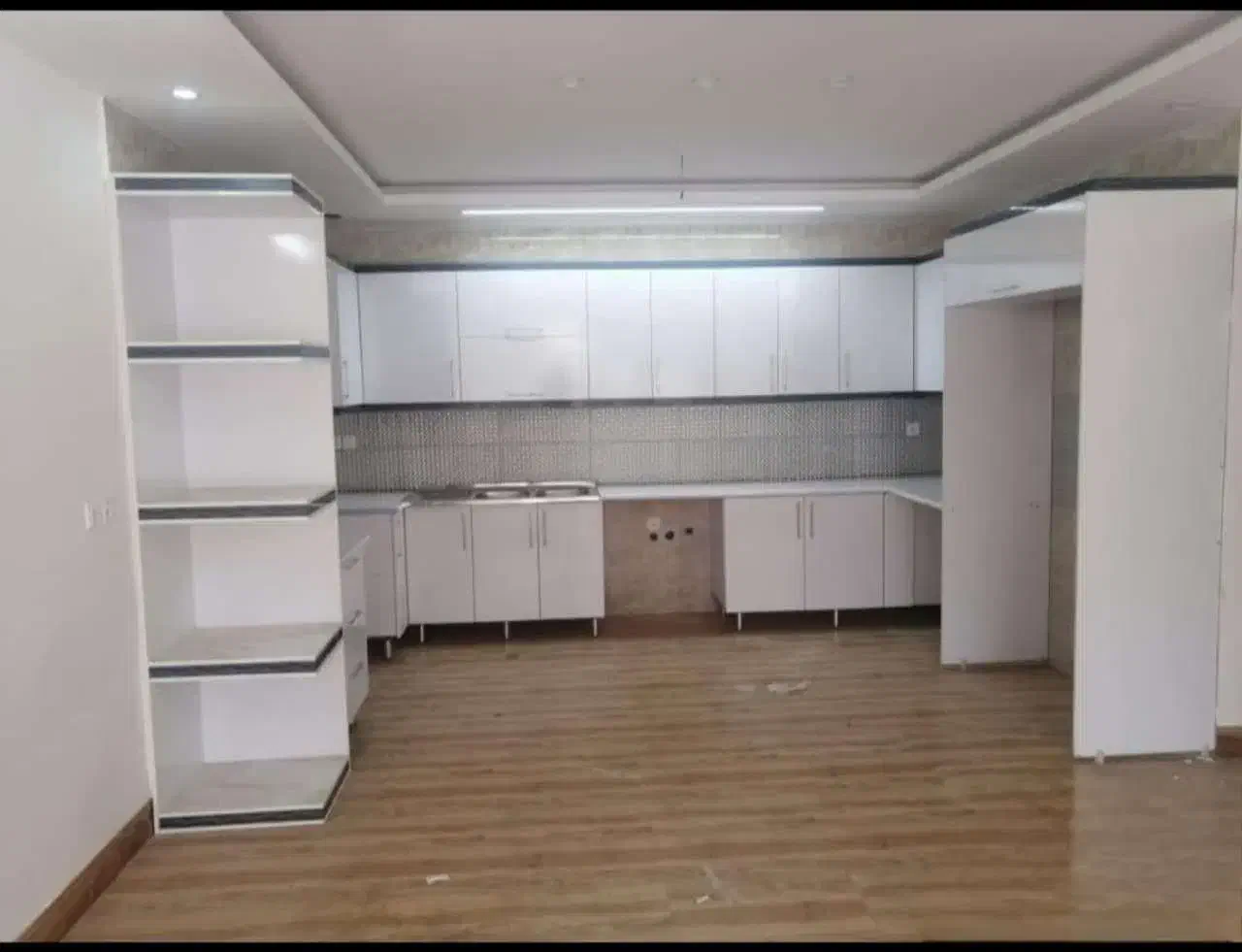 کابینت هایگلاس و ام دی اف//تمام چوب// پیش ساختهF74|مصالح و تجهیزات ساختمان|اصفهان, مفتح|دیوار