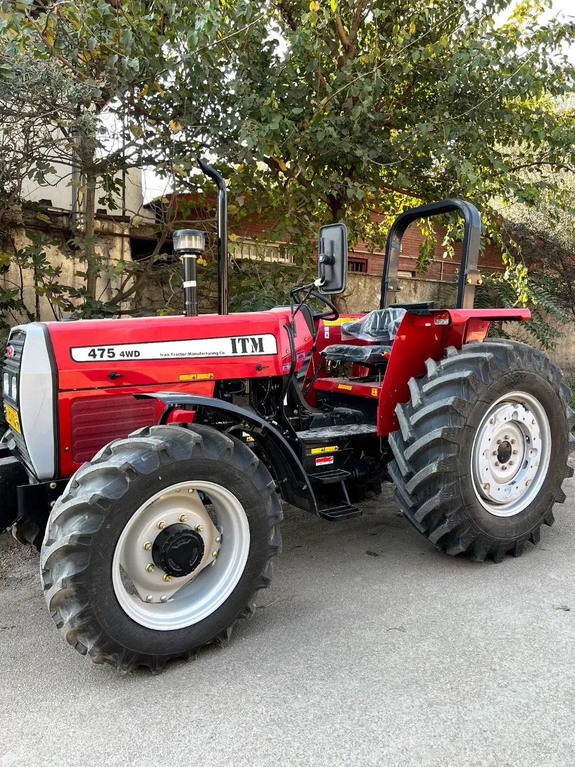 تراکتور ۴۷۵ جفت خشک مدل ۱۴۰۴|خودرو سنگین|رستم‌آباد, |دیوار