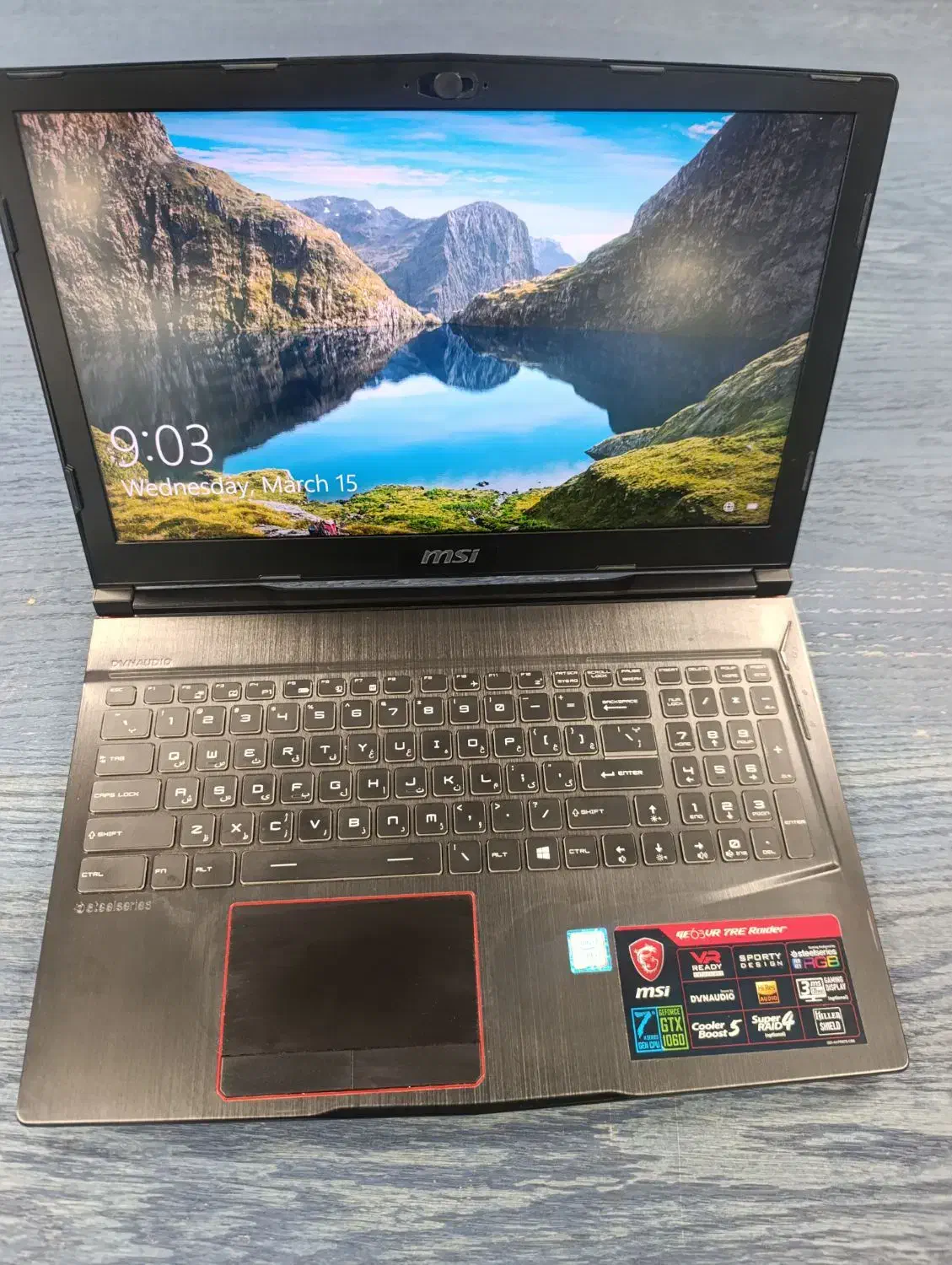 لپ تاپ msi|رایانه همراه|تهران, گاندی|دیوار