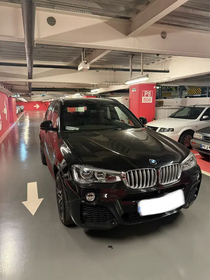 BMW X3 2017(هشت هزار کار)|خودرو سواری و وانت|تهران, اقدسیه|دیوار