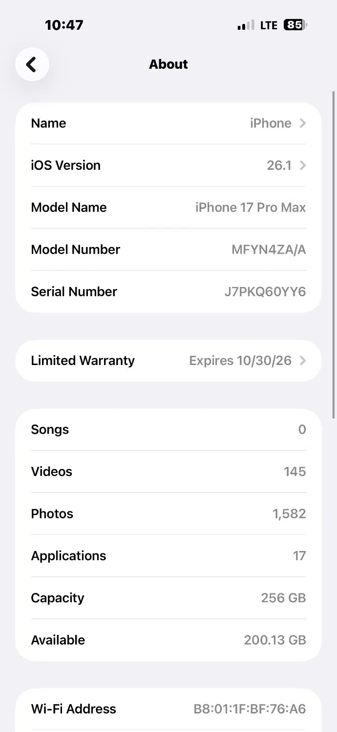 IPHONE 17 PRO MAX|موبایل|بندرعباس, |دیوار