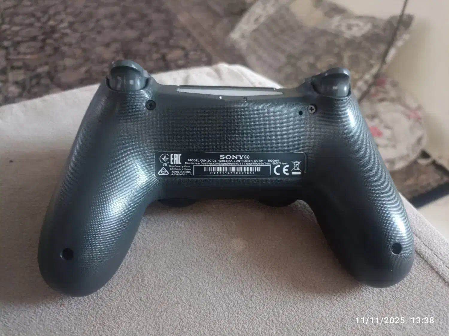 دسته پی اس 4|کنسول، بازی ویدئویی و آنلاین|مشهد, رضاشهر|دیوار