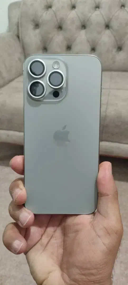 آیفون ۱۵پرومکس|موبایل|قم, حاج زینل|دیوار