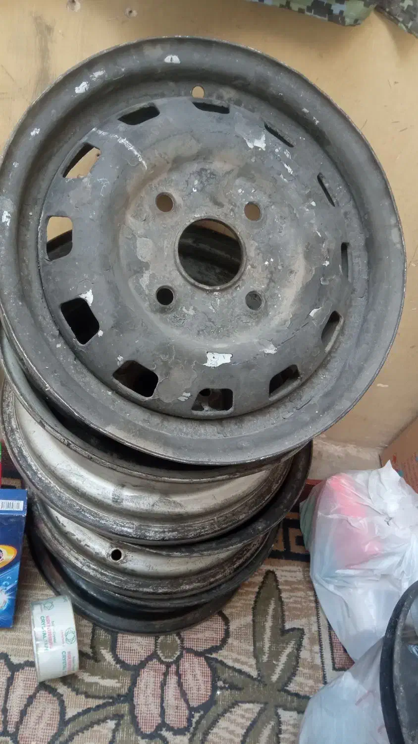 چهار حلقه رنگ کره ای|قطعات یدکی و لوازم جانبی|اصفهان, عطار نیشابوری|دیوار