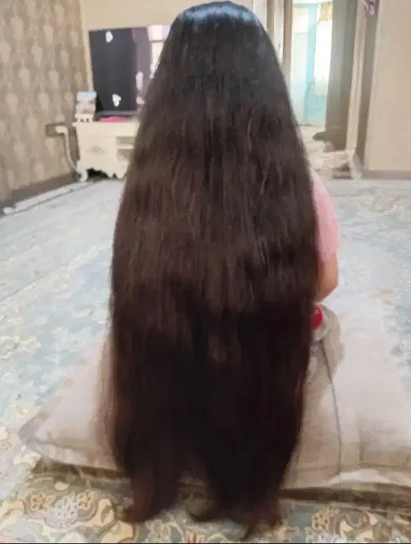 مو طبیعی بلند بانوان|خدمات آرایشگری و زیبایی|کرج, اتمسفر|دیوار