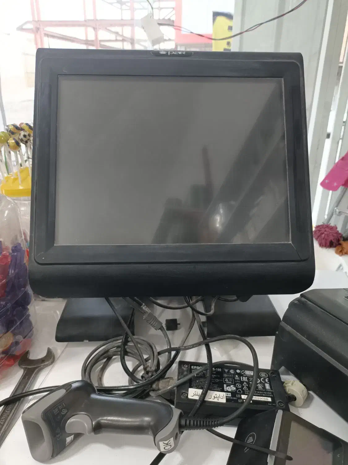 صندوق فروشگاهی لمسی|فروشگاه و مغازه|خرمآباد, |دیوار